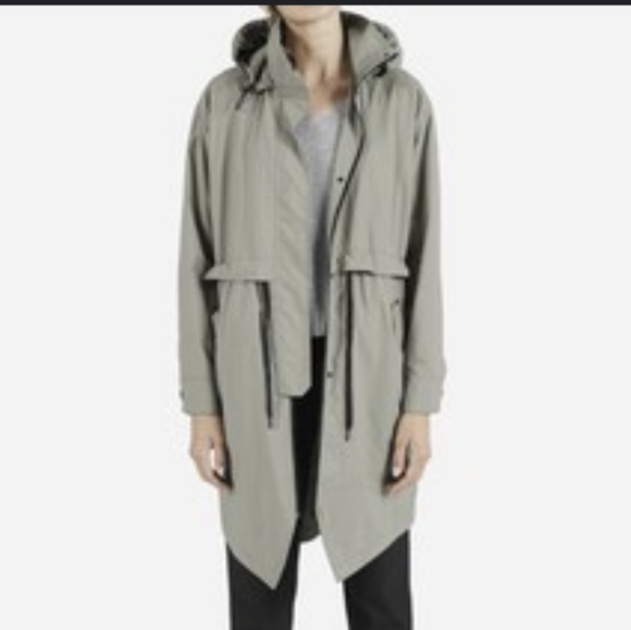 🆕EVERLANE The ReNew Oversized Lightweight Anorak Jacket - Picture 5 of 12